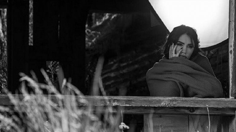 Una de las fotos que subió Lali a su cuenta de Instagram