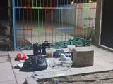 Desde el jardincito de las 1200 ingresaron a la guardería y lo usaron de depósito. 