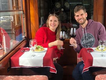 Servicio vip del Tren del Fin del Mundo. Ushuaia. Tierra del Fuego.