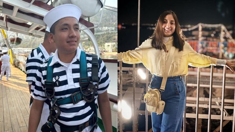 Un marino y una cadete perdieron la vida en el choque del buque mexicano con el puente de Brooklyn.