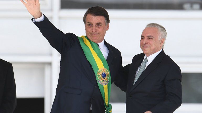 Comenzó el gobierno de ultraderecha de Bolsonaro en Brasil