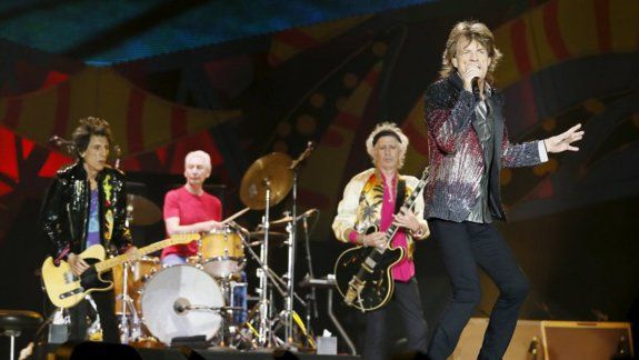 Los Rolling hicieron vibrar Chile en el inicio de su gira 