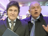 Werthein se expresó en su cuenta de X para apoyar al presidente.