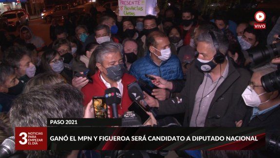 Figueroa es candidato a diputado nacional