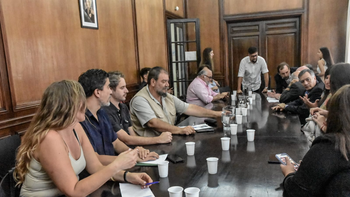 reunion gobierno ate paritarias