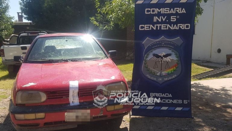 Centenario: desvalijaron una casa y la Policía los identificó