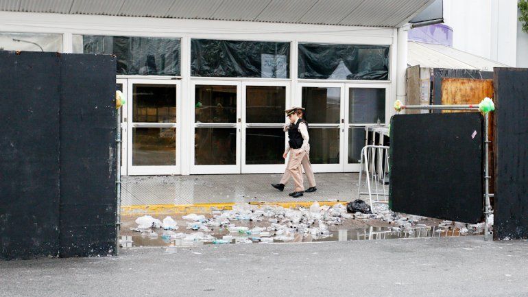 El edificio en el cual se realizó fiesta electrónica Time Warp.