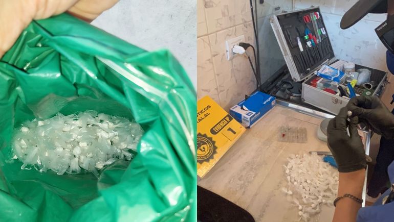 Dieron con un neuquino que hacía delivery de droga por las calles de Chos Malal