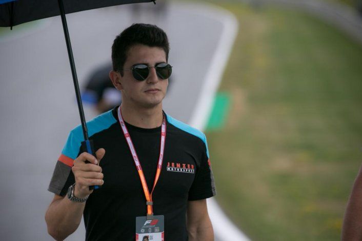 Giorgio Carrara continuará su campaña dentro de la Fórmula 3