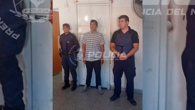 Cayó en el oeste un prófugo buscado por la Justicia de Chubut: lo atraparon mirando casas