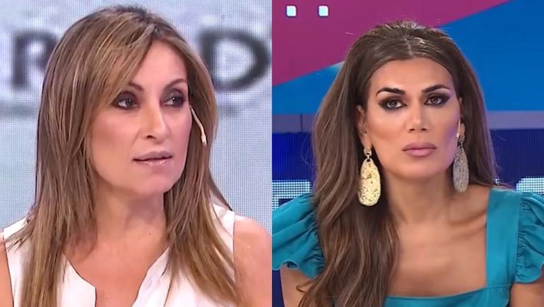 Ángel de Brito contó el detrás de escena de la pelea de Marcela Tauro y Flor de la V