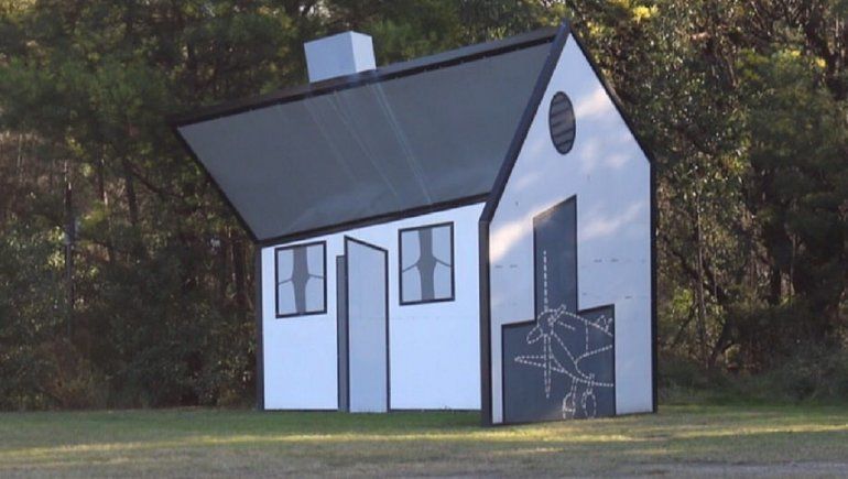 El desconcierto de todo TikTok por una casa giratoria