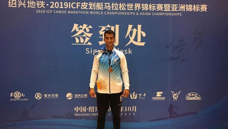 Orgullo neuquino: Balboa ganó otra de bronce en el Mundial