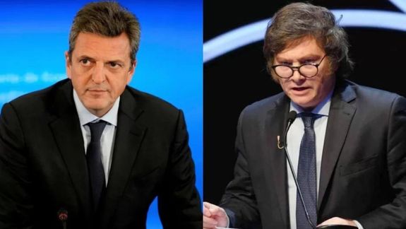El balotaje se dirimirá entre Sergio Massa y Javier Milei.