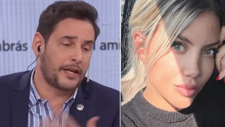 Rodrigo Lussich criticó a Wanda Nara