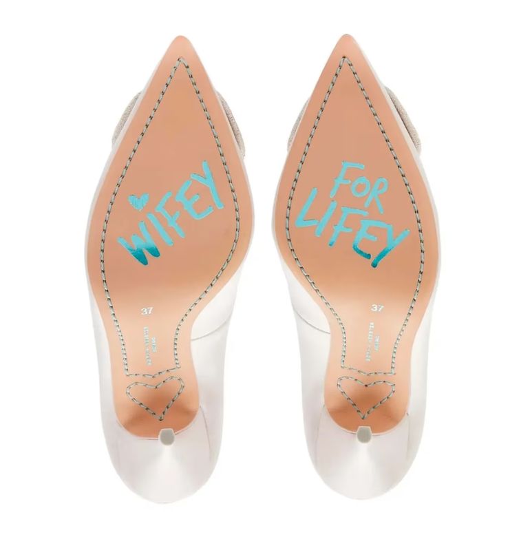 Los zapatos de Nicole Neumann Los zapatos de Nicole Neumann