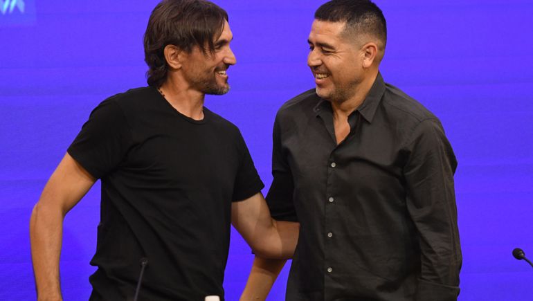 Diego Martínez inició su ciclo en Boca.