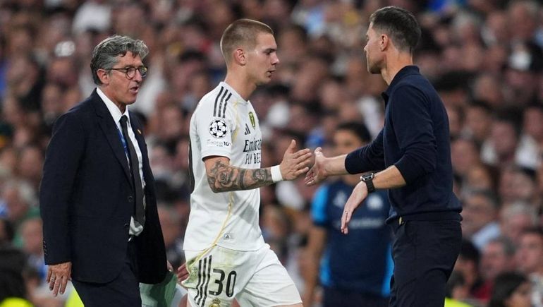 Xabi Alonso volvió a destacar a Franco Mastantuono tras su debut en Champions y proyectó su nivel a futuro