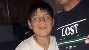 Lian Torelli, el niño de 12 años que había desaparecido el domingo. Triste final.