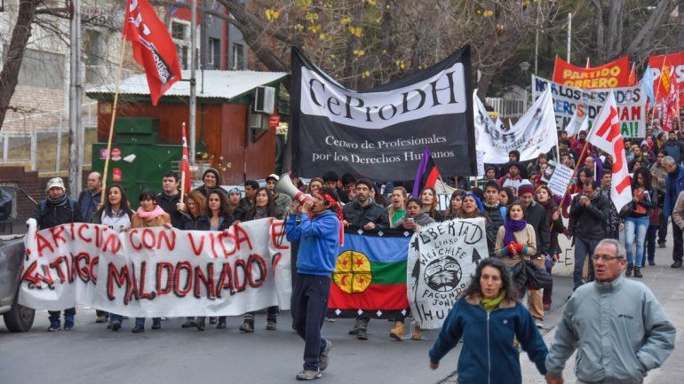 Santiago no aparece y Neuquén vuelve a movilizarse