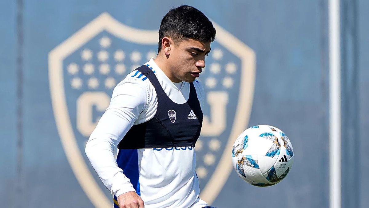 Luca Langoni jugará en la reserva de Boca.