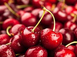 primeras cerezas en china: precios rozan los 40 dolares el kilo primeras cerezas en china: precios rozan los 40 dolares el kilo