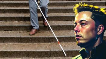 ahora elon musk hara que los ciegos puedan ver ahora elon musk hara que los ciegos puedan ver