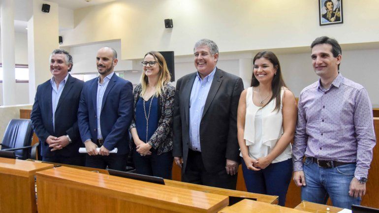 Los nuevos concejales ya pasaron los filtros institucionales previos a la asunción