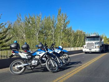 Se vio afectado el tránsito de la Ruta 22 sobre el tercer puente.