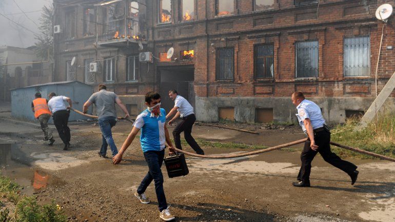 El hecho ocurrió en la ciudad de Rostov del Don