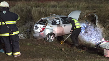 El conductor del vehículo explicó que intentó activar el desempañador y se despistó.&nbsp;