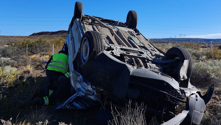 Los accidentes son frecuentes en la zona de la ruta 237. Los accidentes son frecuentes en la zona de la ruta 237.