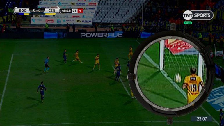 Milagro y polémica en la Supercopa: ¿fue gol para Boca?