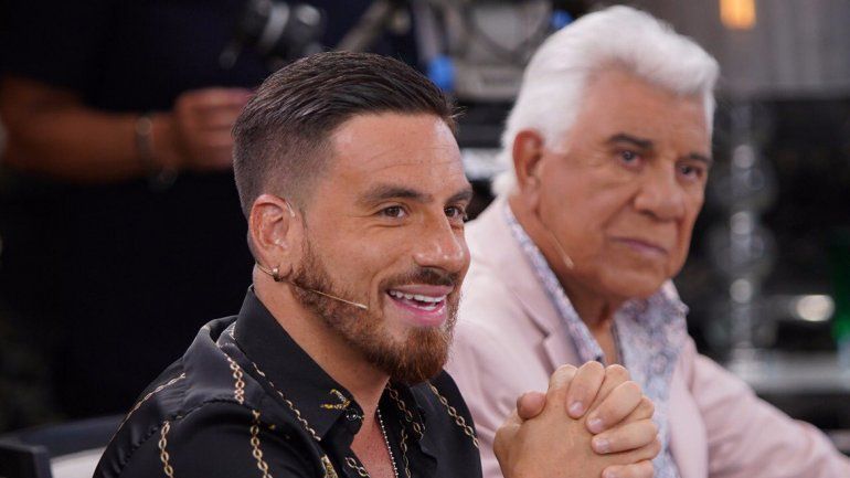 Mirtha Legrand se le declaró a Fede Bal y él se la siguió