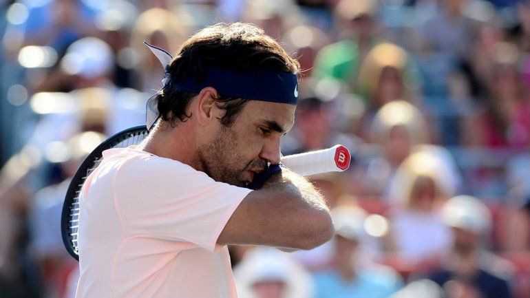 Sorpresa en Wimbledon: Anderson venció a Federer en cuartos