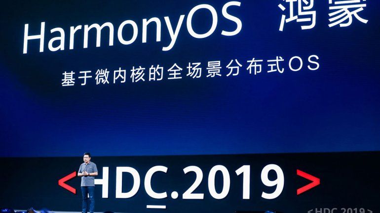China ya presentó su sistema operativo que remplazará a Android