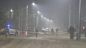 En la balacera, un adolescente de 15 años recibió un disparo en el abdomen. 