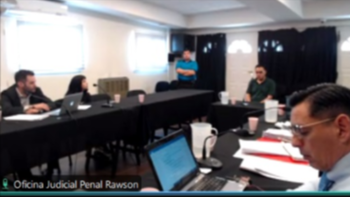 El debate en juicio oral y público en el que se encuentra imputada la conductora se inició este lunes en Chubut. El debate en juicio oral y público en el que se encuentra imputada la conductora se inició este lunes en Chubut.