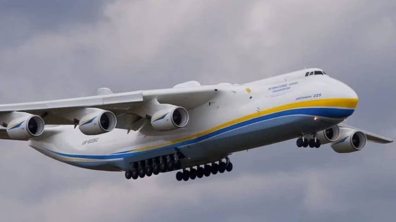 Antonov, el avión más grande del mundo, vuelve a volar gracias a Microsoft