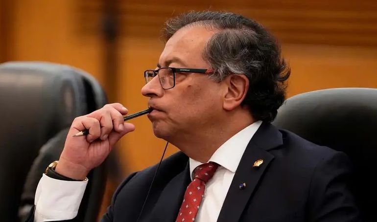El presidente de Colombia, Gustavo Petro. El presidente de Colombia, Gustavo Petro.