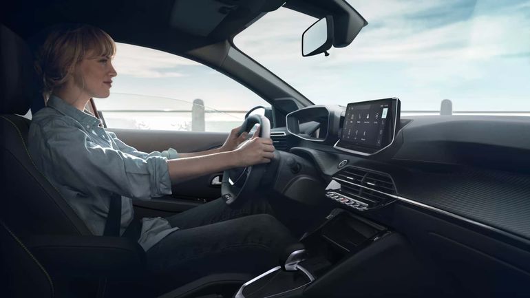 Así luce el interior del Peugeot 208 que se produce en la planta de El Palomar. Así luce el interior del Peugeot 208 que se produce en la planta de El Palomar.