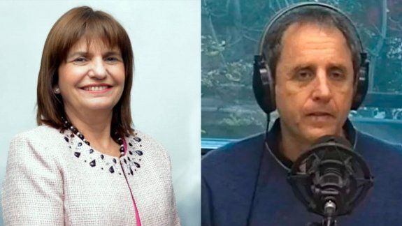 El picante cruce entre un periodista y Bullrich