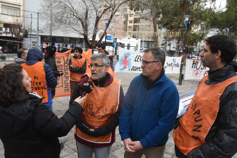 Siprosapune convocó a un paro por 24 horas. Siprosapune convocó a un paro por 24 horas.