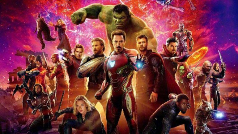 Más de 30 mil neuquinos ya vieron Avengers: Endgame
