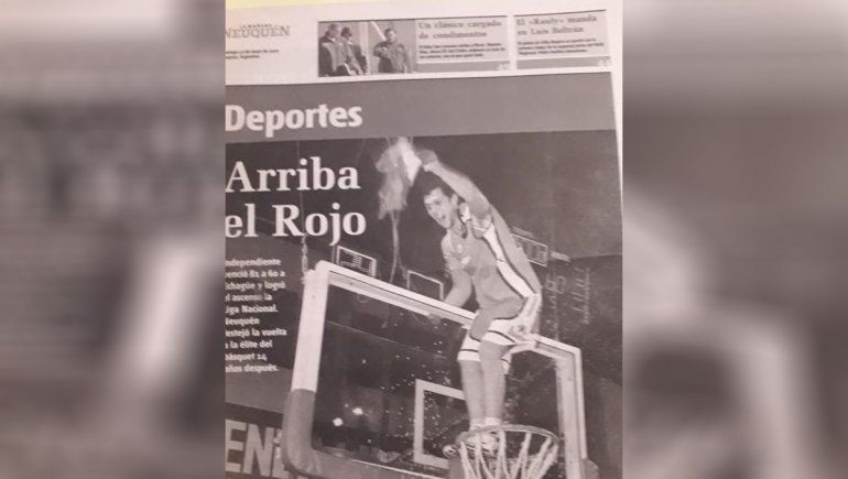 A 13 años de la última epopeya del Rojo neuquino, el ascenso a la A