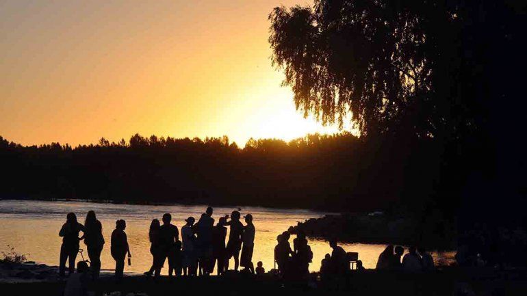 Inicio de semana con sol radiante en la región