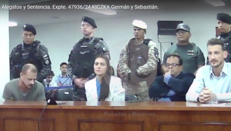 A cuántos años condenaron a los hermanos Germán y Sebastián Kiczka por pedofilia
