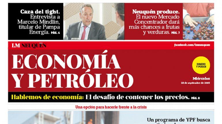 Suplemento Economía y Petróleo.