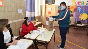 Gaido votó y dijo que el MPN está unido trabajando juntos