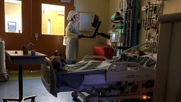 La angustia de una médica al ver a su hijo de 4 años contagiado